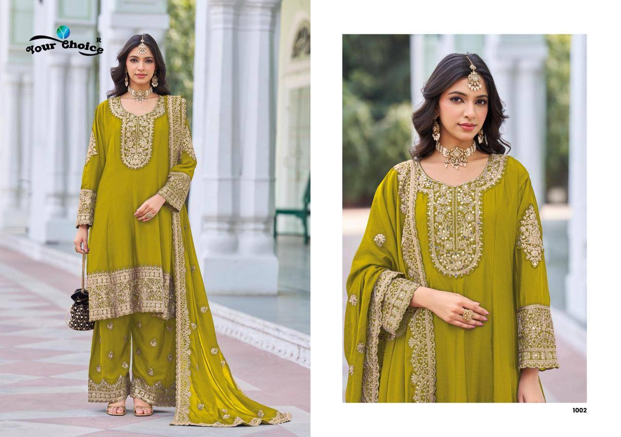 Your choice afghani-silver Wholesale salwar Kameez supplier